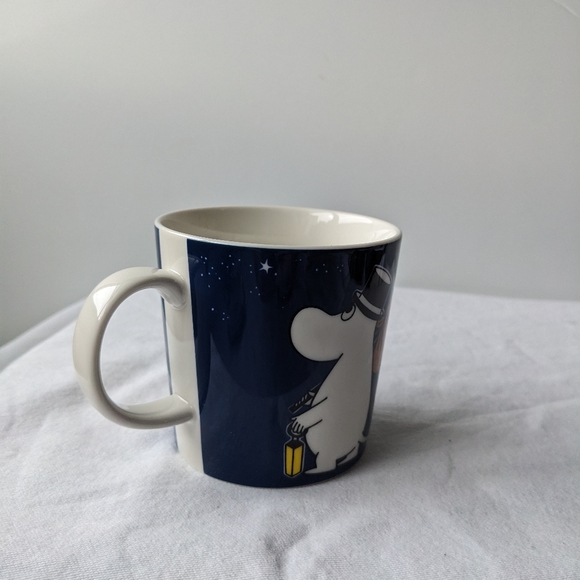 Arabia Moominpappa Ceramic Mug - Picture 4 of 11